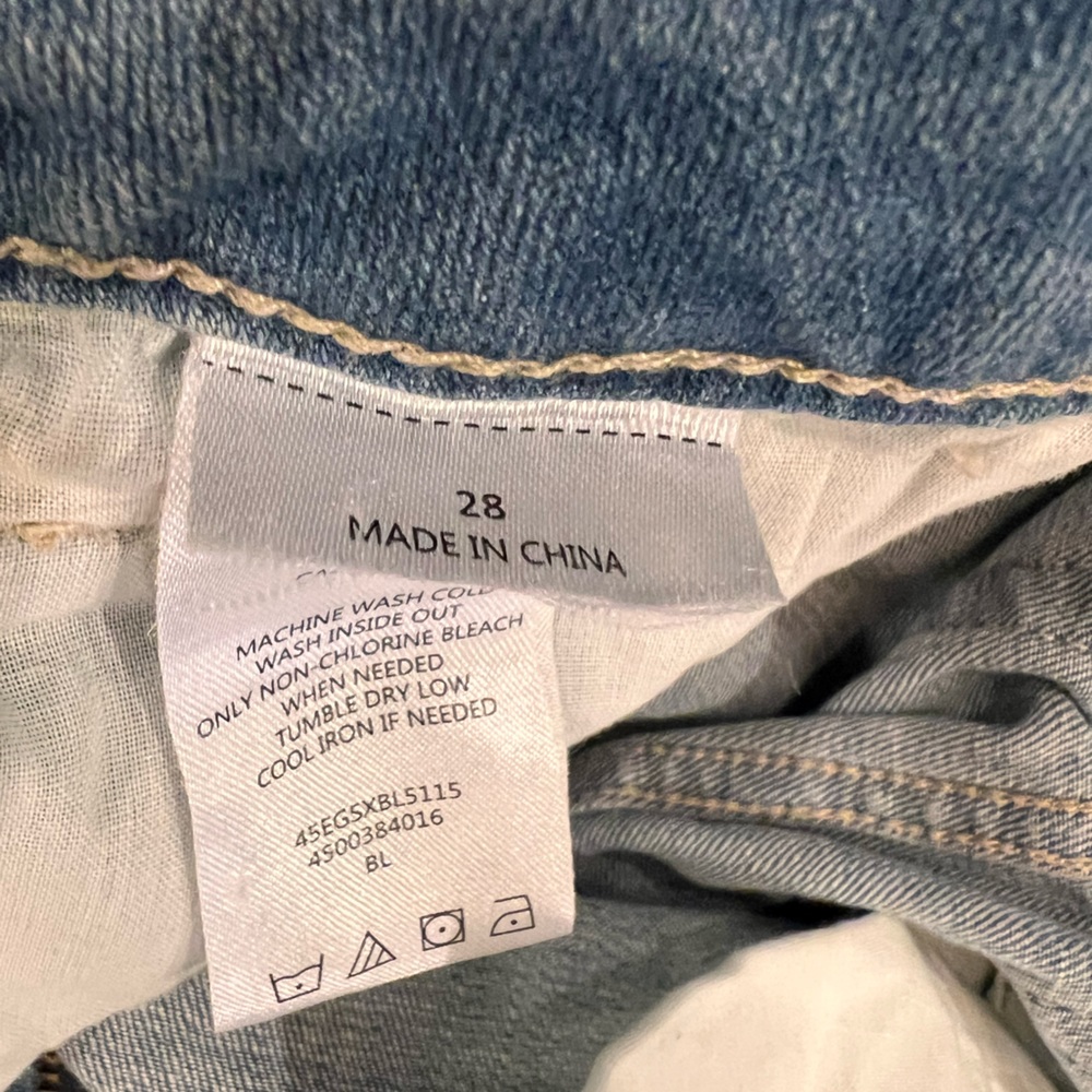 Sam Edelman The Riley Denim Skirt. Size 28 - Picture 14 of 14